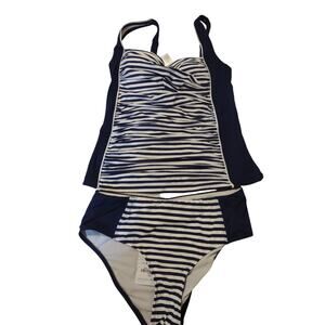 Sia Australia Bikini 10 Nautical Preppy Sailor Beach Vacation Pool Swim Travel